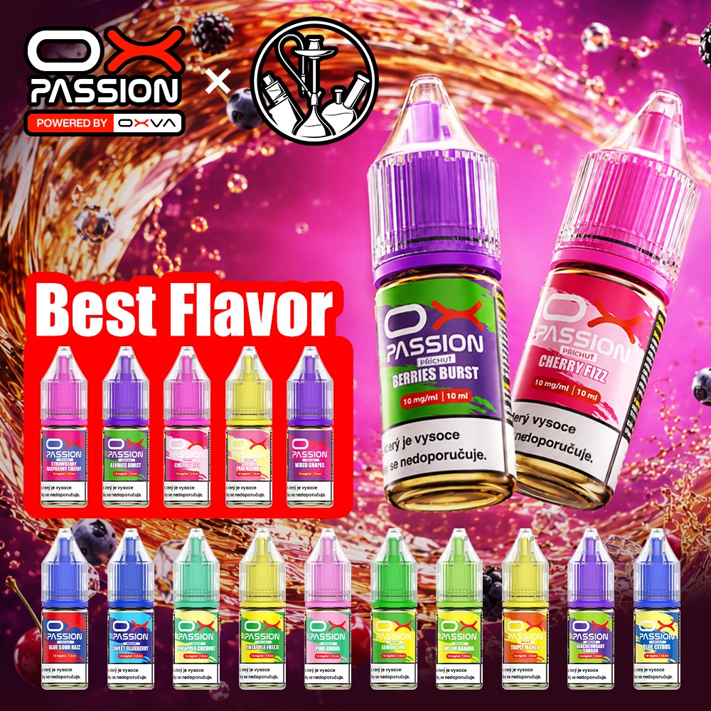 OXVA OX passion chute